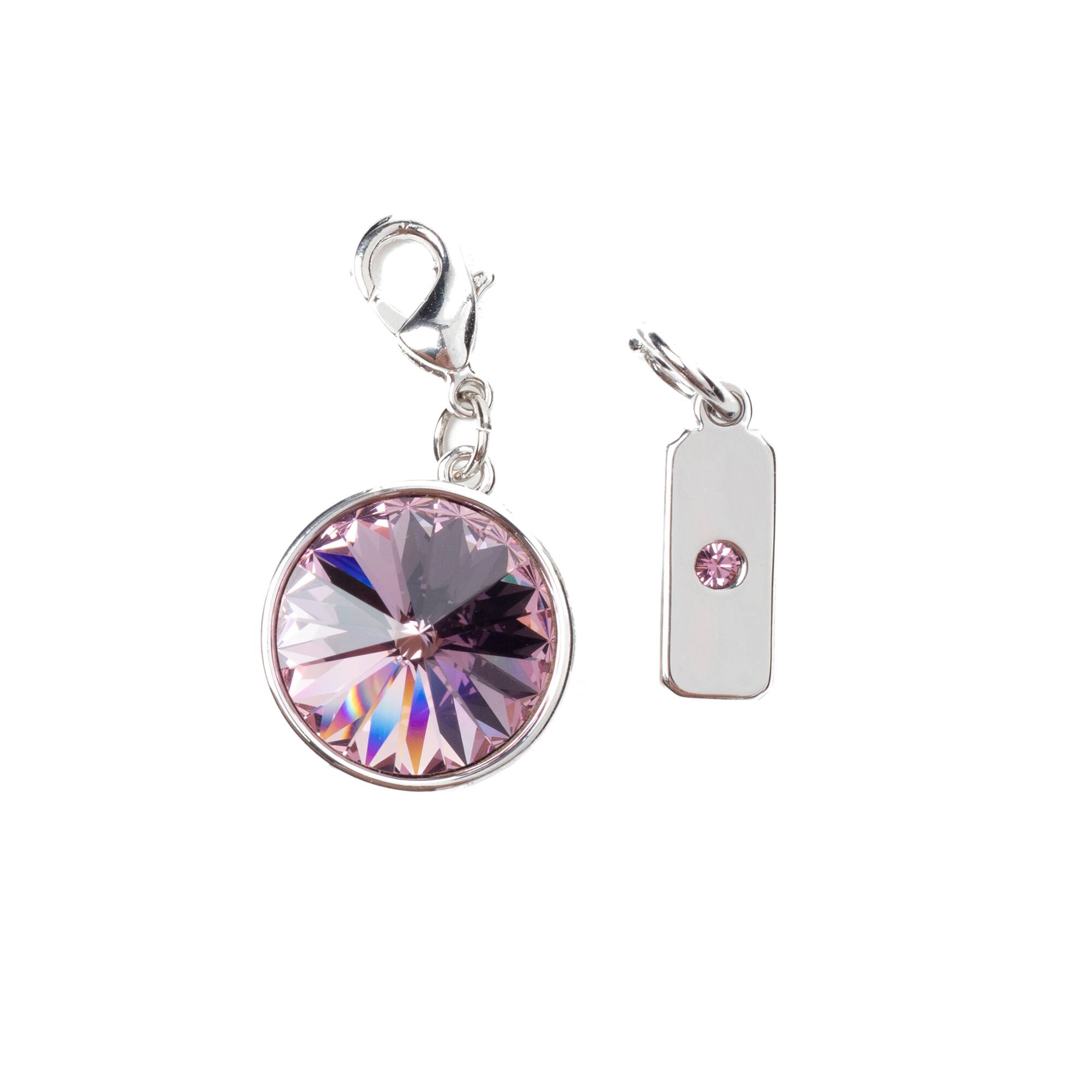 12 Pack: Austrian Crystal Birth Month Charm Set by Bead Landing